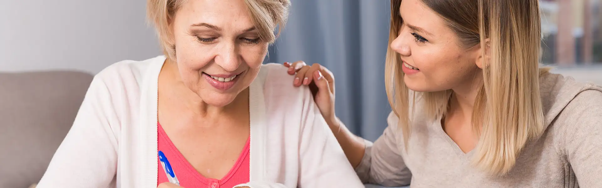 Family reviewing assisted living costs and care options near Pocatello Idaho