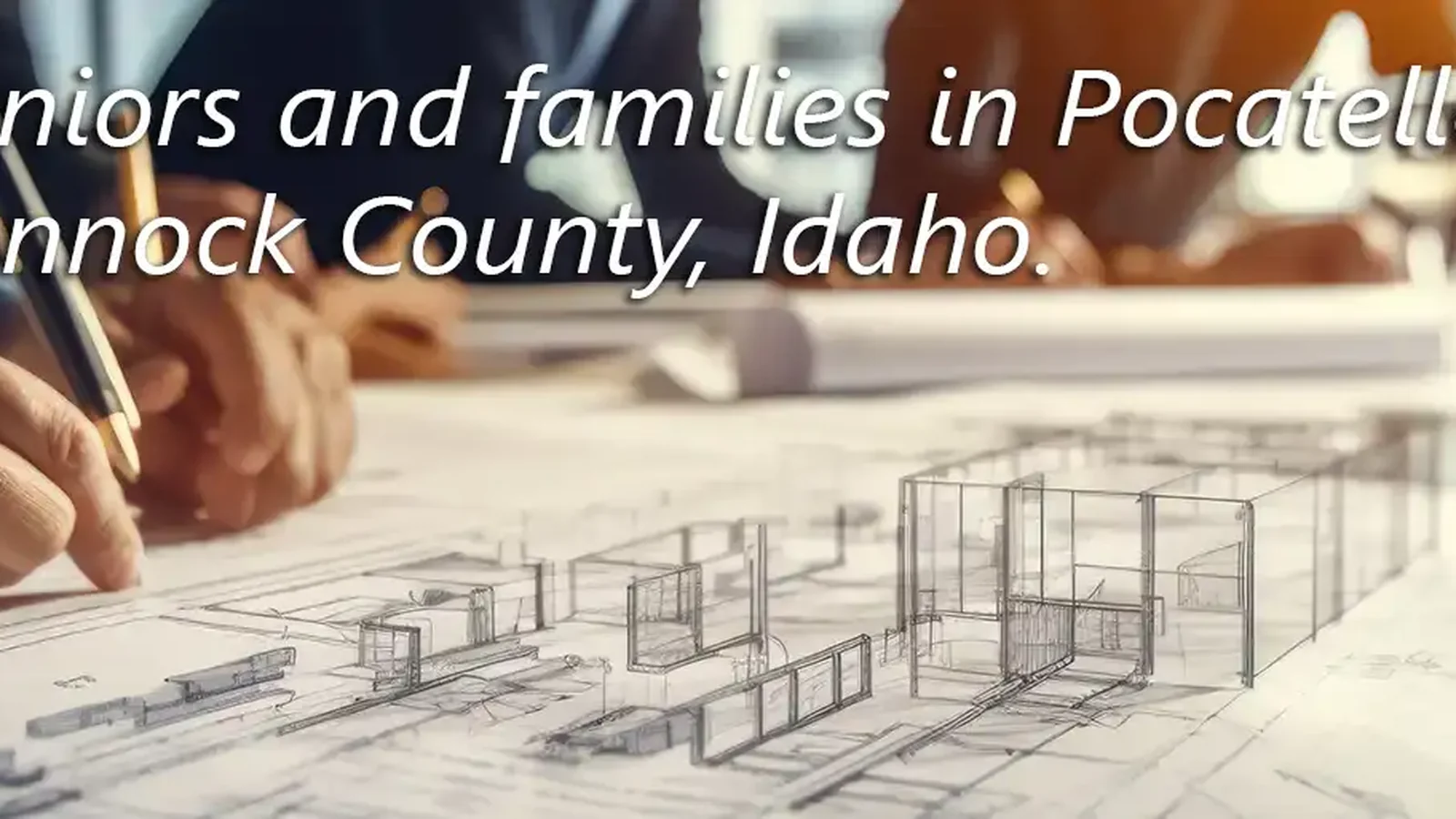 Architectural sketch of Legacy Assisted Living