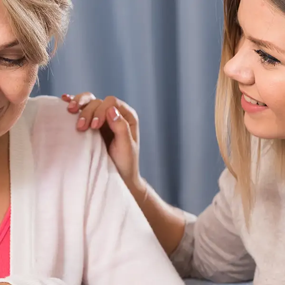 Family discussing assisted living pricing and care options